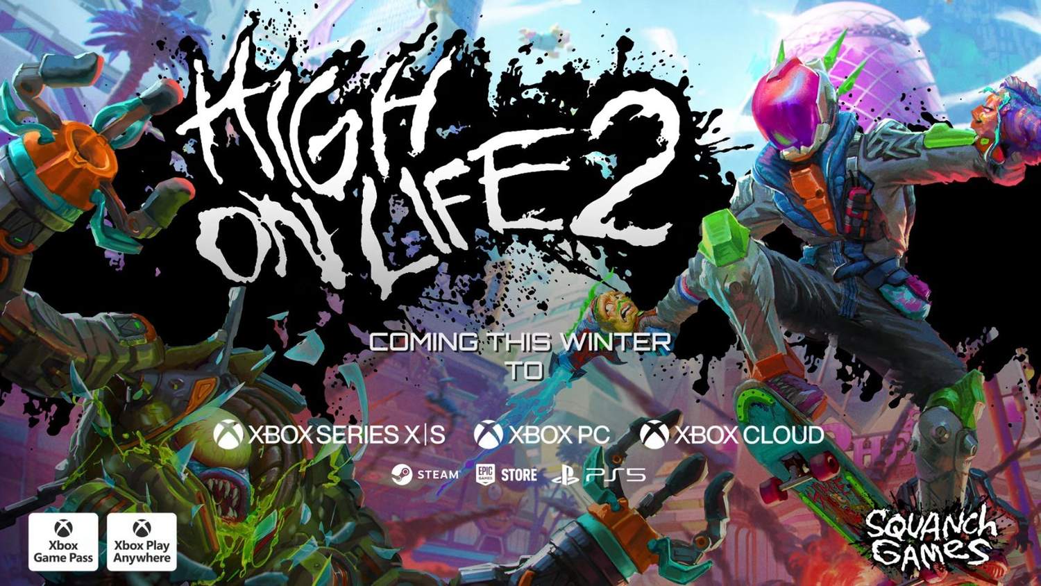 Oznámena akční hra High On Life 2