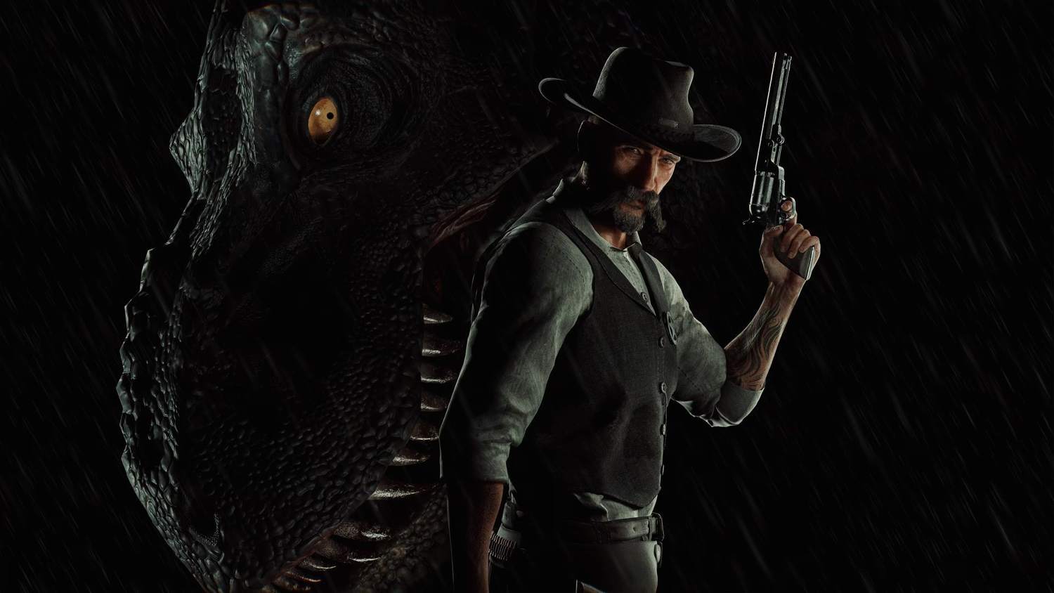 Oznámena dinosauří akce Son and Bone pro PlayStation 5 od vývojářů hry Quantum Error
