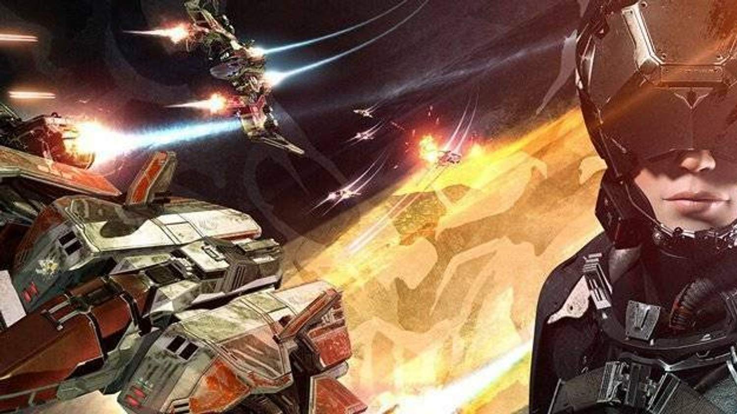 Přiblížení hry EVE: Valkyrie pro PlayStation VR