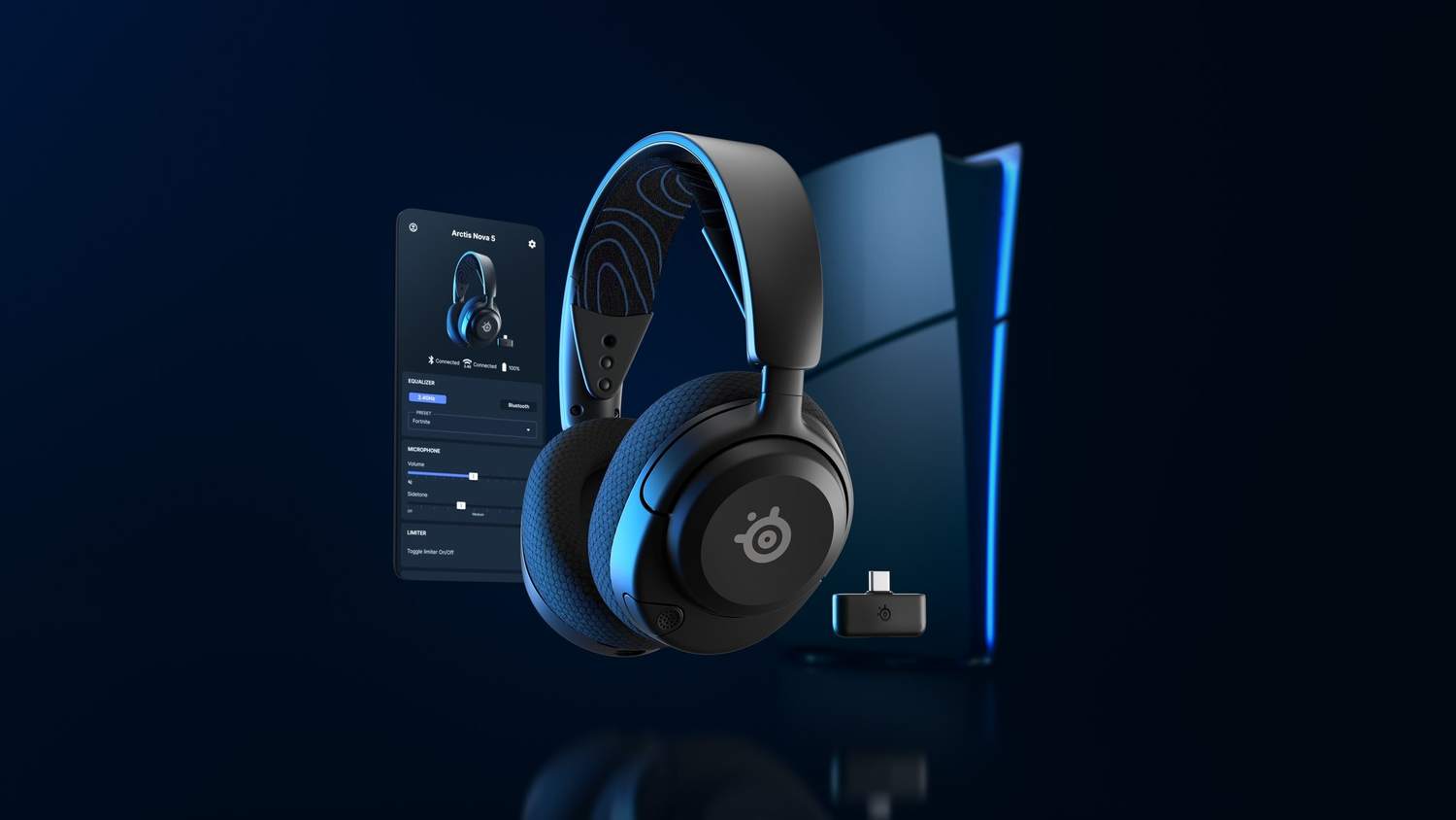 SteelSeries Arctis Nova 5P - test headsetu