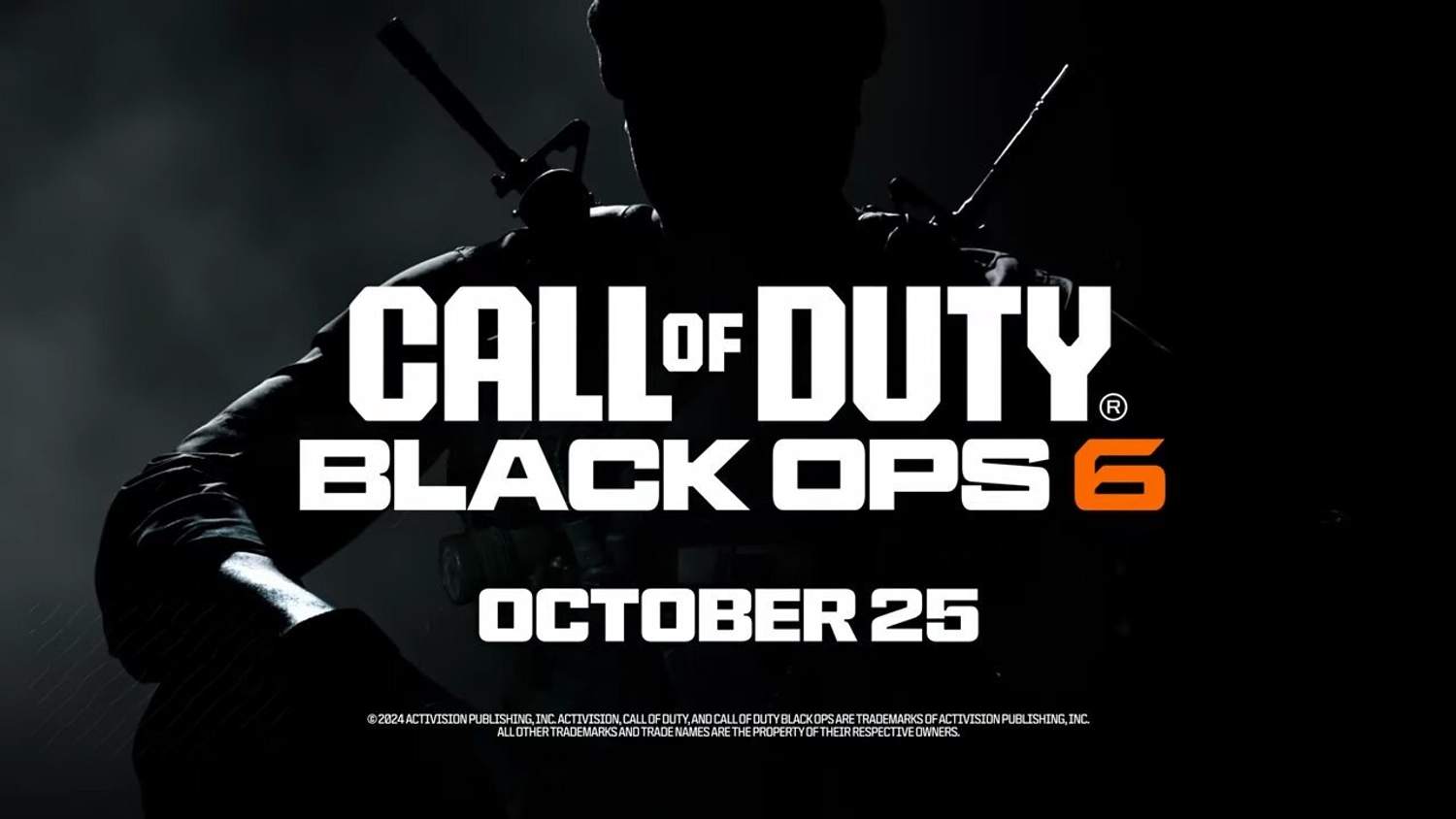 Launch trailer na akční hru Call of Duty: Black Ops 6