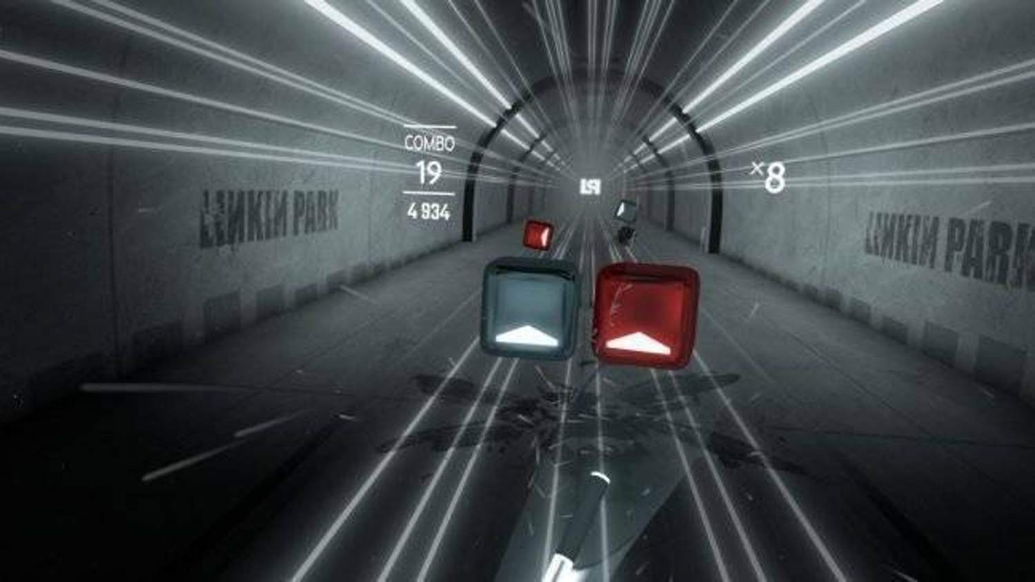 Beat Saber dostal Linkin Park Music Pack