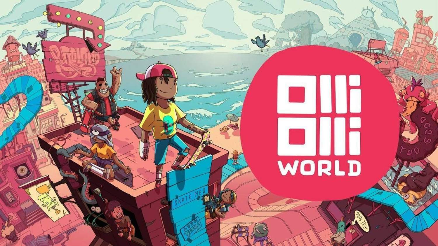 Nová ukázka ze hry OlliOlli World