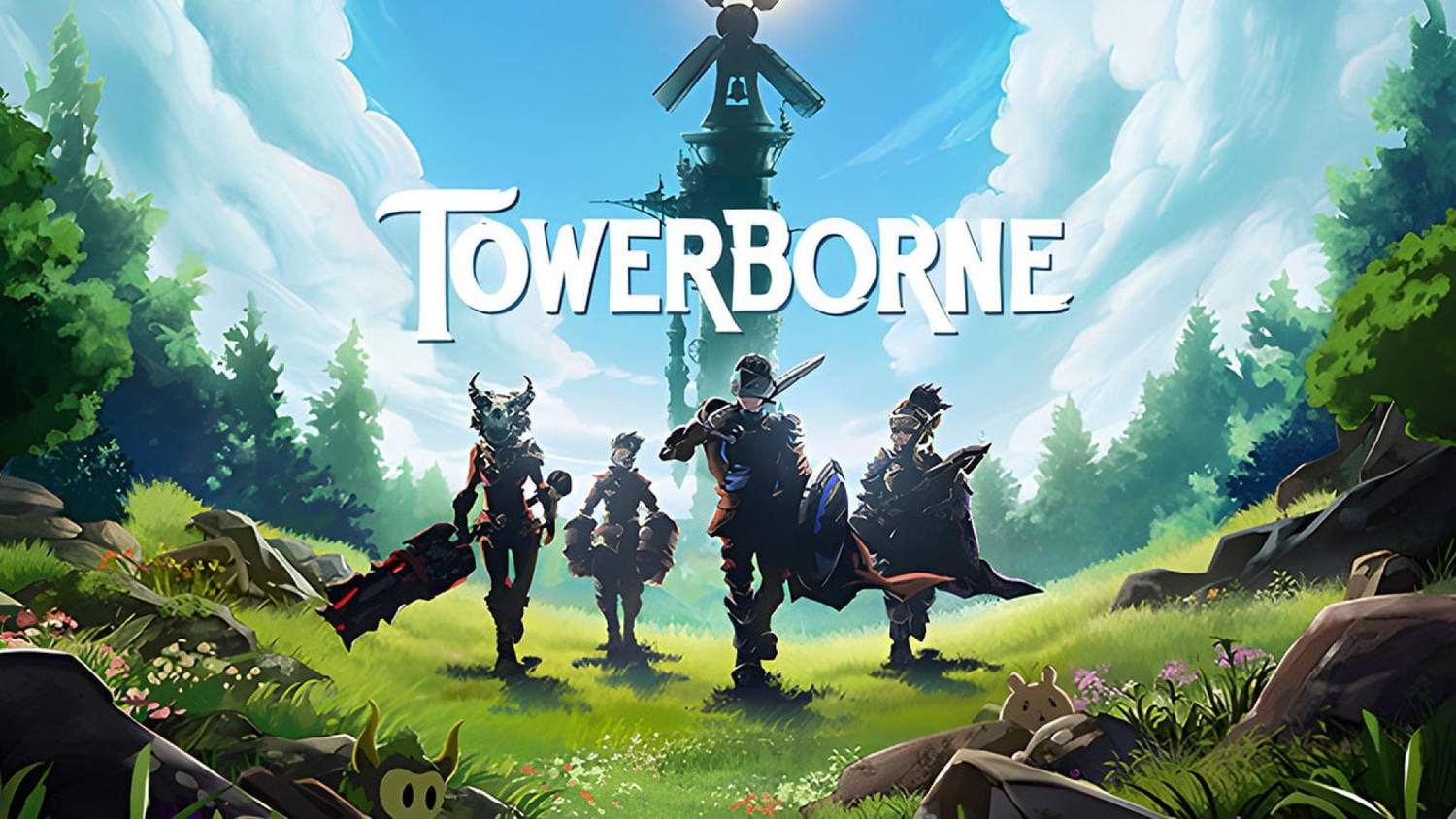 Hra Towerborne vyjde koncem dubna