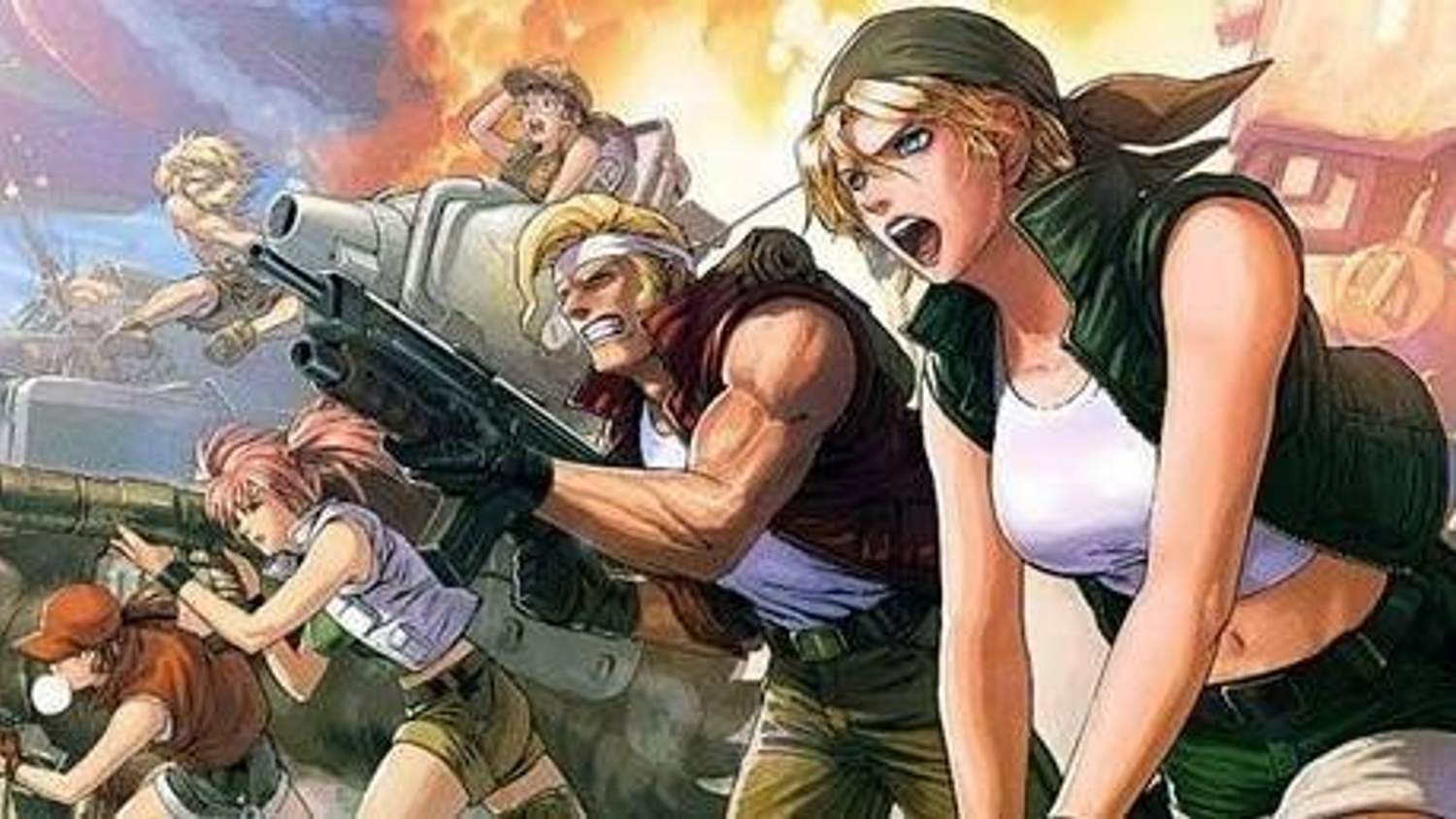 Ve vývoji je nový Metal Slug pro konzole