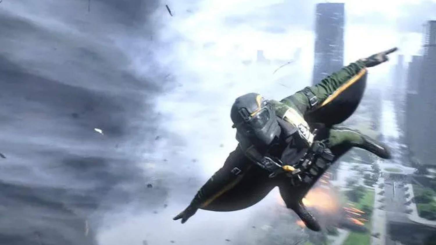 Battlefield 2042 měl obsahovat zemětřesení, tsunami i výbuchy sopek