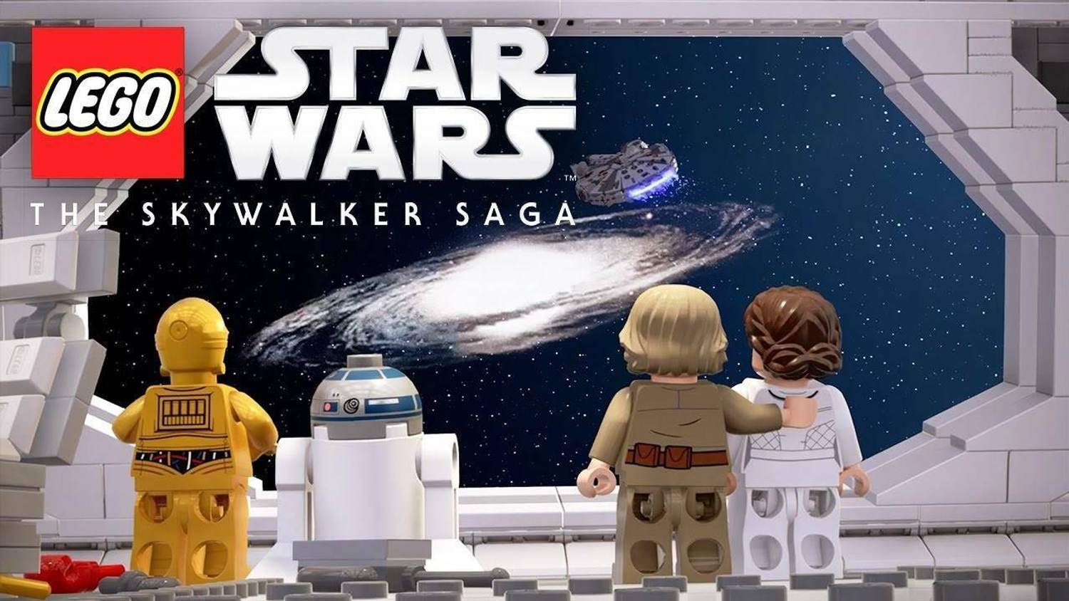 Vychází LEGO Star Wars: The Skywalker Saga, podívejte se na launch trailer
