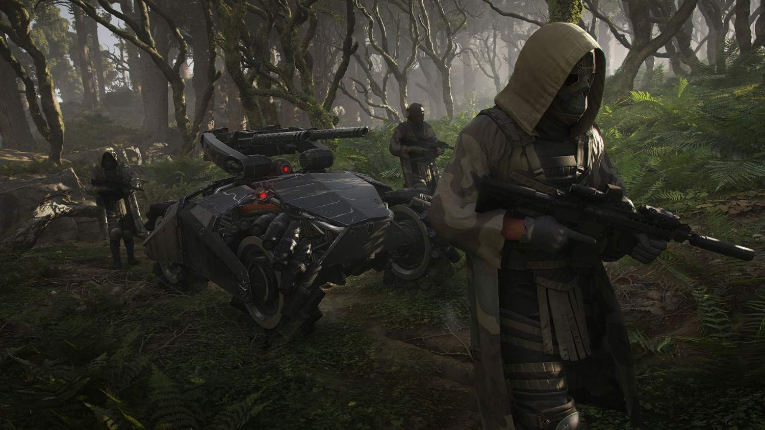 Další Ghost Recon má být first-person taktickou střílečkou