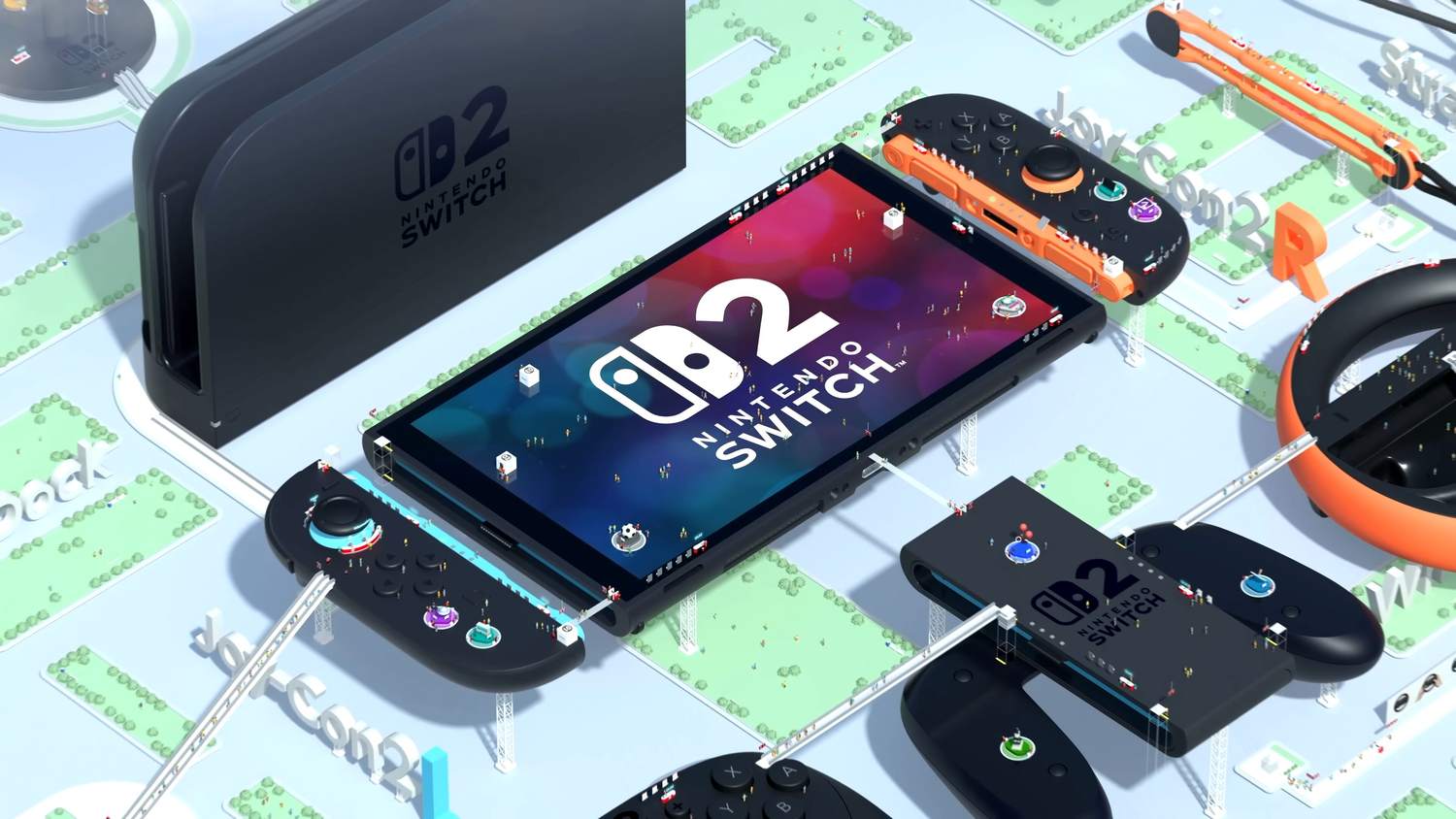 Zveřejněn nový trailer na Nintendo Switch 2 Welcome Tour