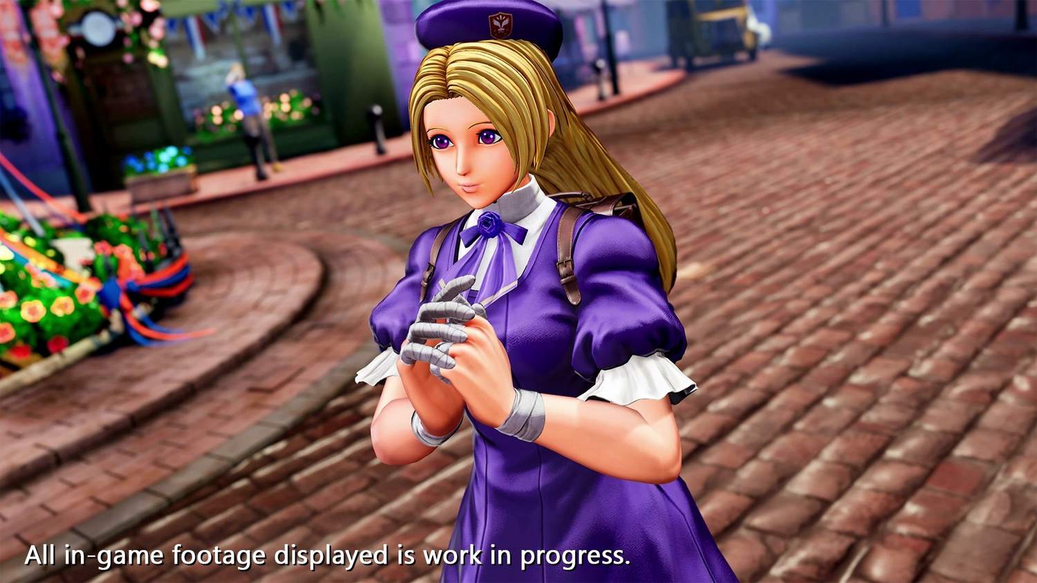 Do The King of Fighters XV se dostane během zimy bojovnice Hinako Shijo