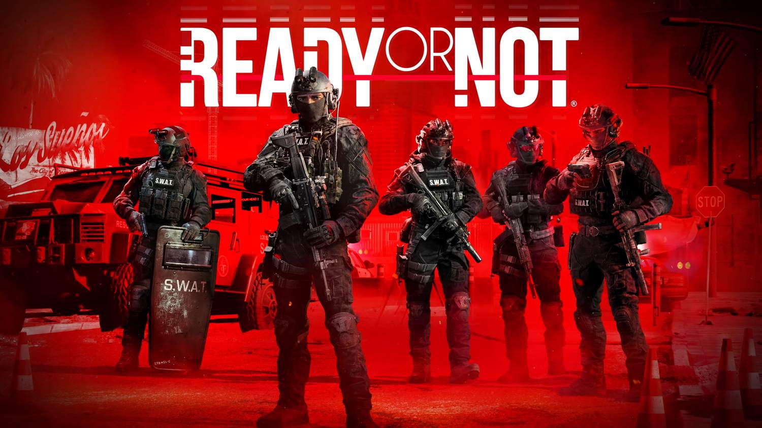 Taktická akce Ready or Not vyjde pro konzole v polovině července