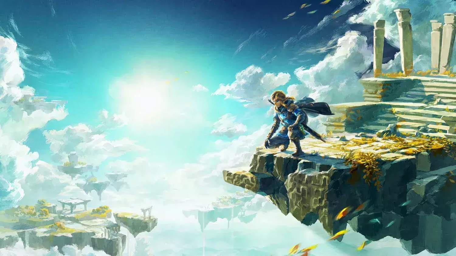 Nintendo neplánuje rozšíření pro hru The Legend of Zelda: Tears of the Kingdom