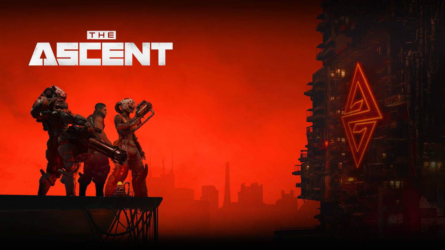 Hra The Ascent oznámena pro PS4 a PS5