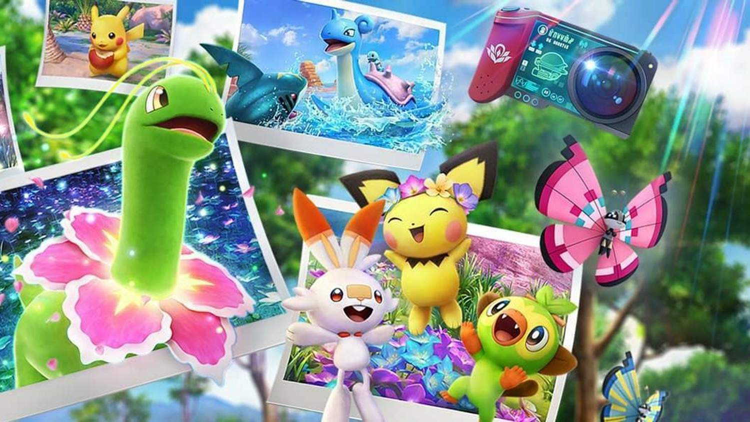 New Pokémon Snap