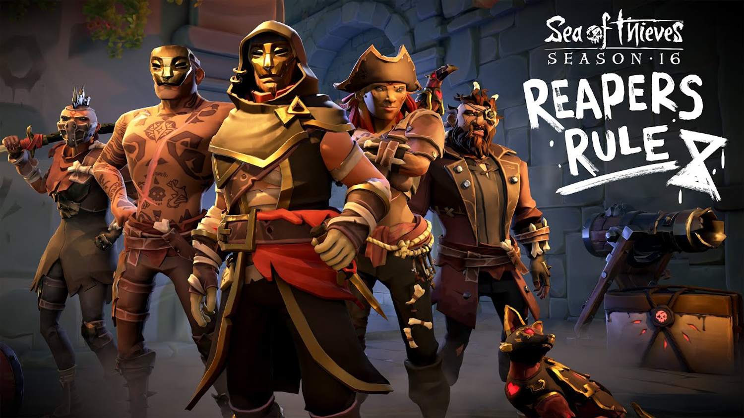 Tento týden začne v Sea of Thieves šestnáctá sezóna Reapers Rule