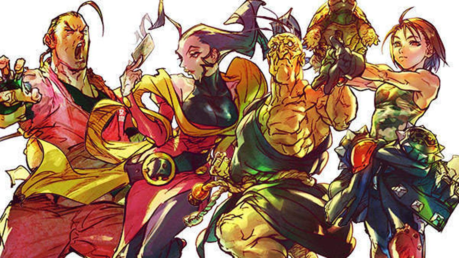 Capcom oznámil nové bojovníky pro Street Fighter V: Champion Edition