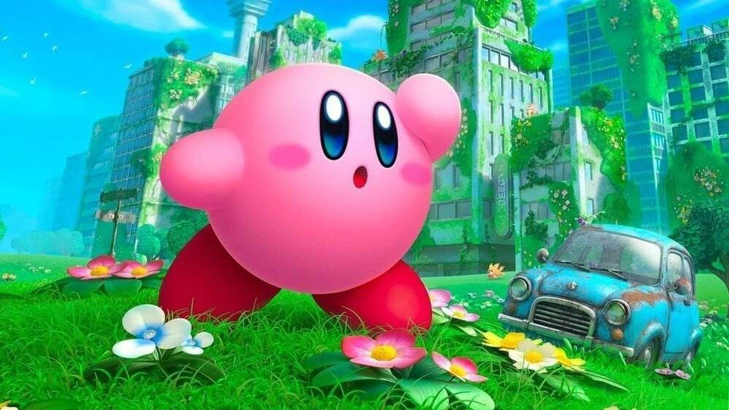 Vyšla hra Kirby and the Forgotten Land, podívejte se na pěkný launch trailer