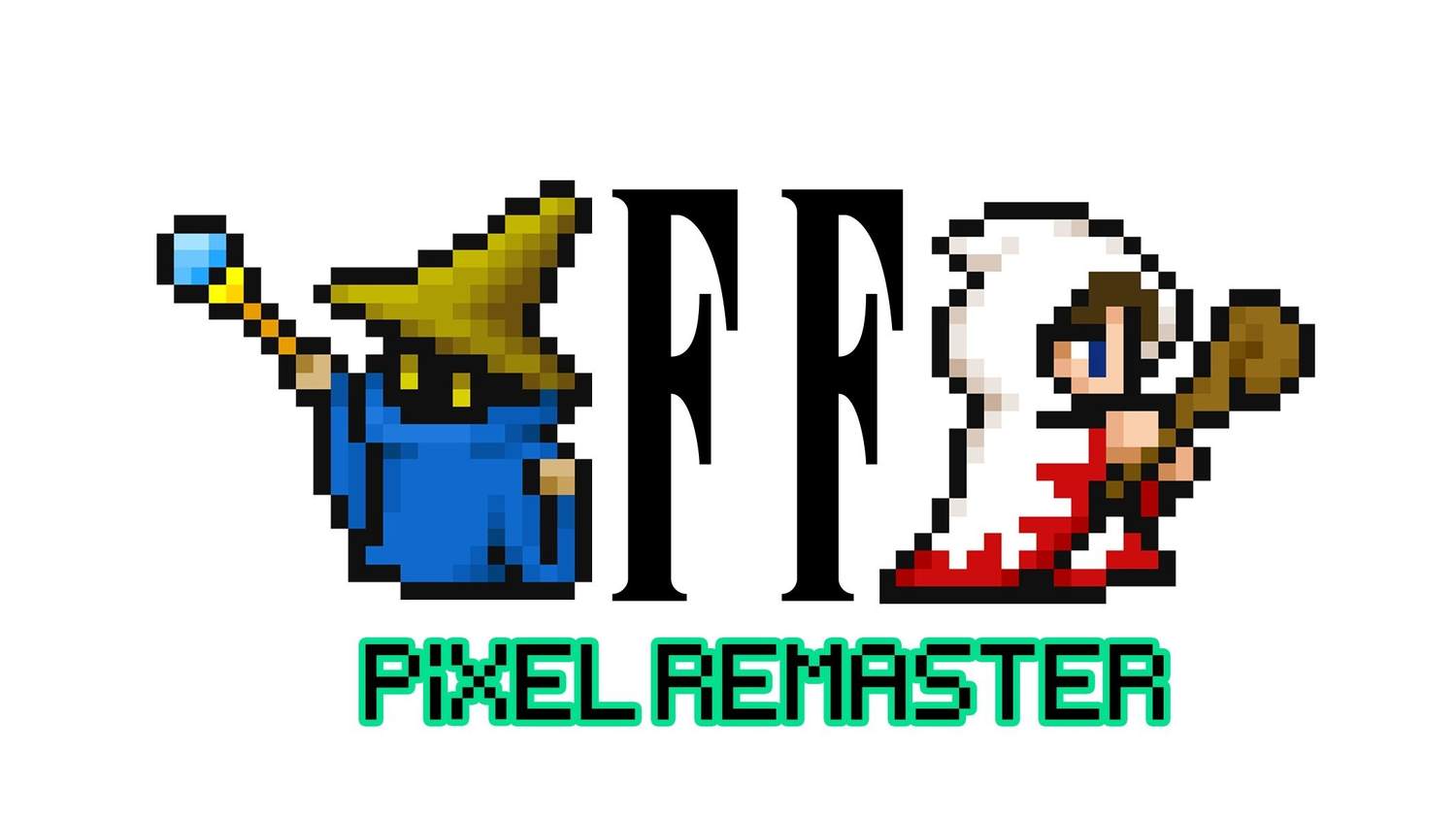 Final Fantasy 1-6 Pixel Remaster