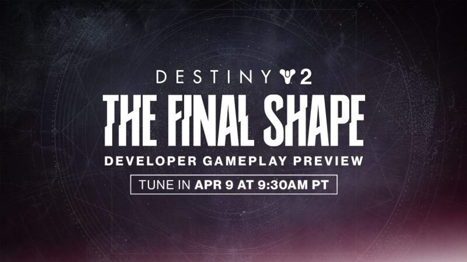 Příští týden proběhne prezentace Destiny 2: The Final Shape