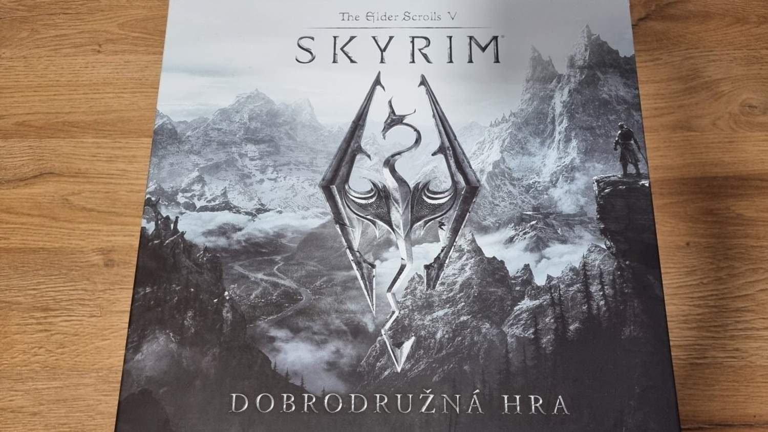 Test deskové hry The Elder Scrolls V: Skyrim