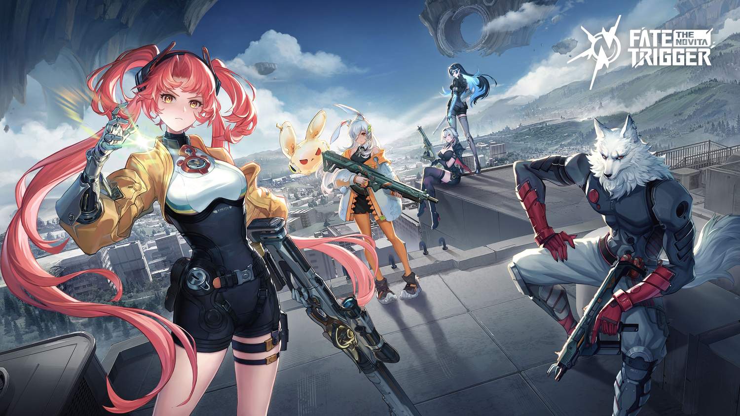 Oznámena free-to-play taktická střílečka Fate Trigger: The Novita