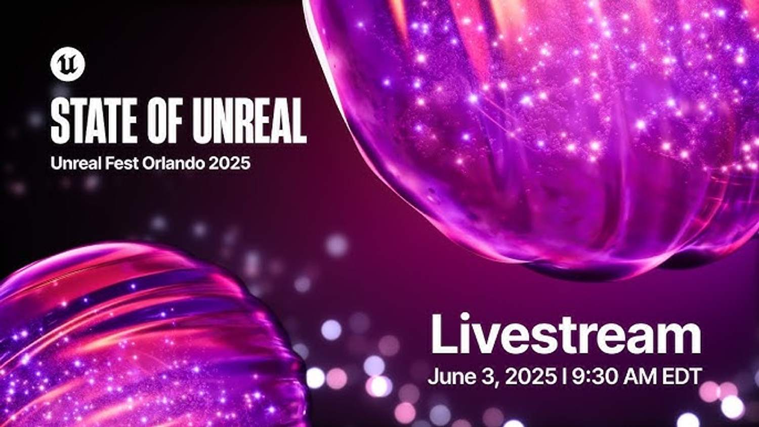 Dnes odpoledne proběhne prezentace Unreal Fest Orlando 2025