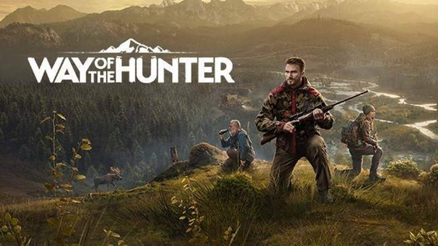 Oznámena lovecká hra Way of the Hunter