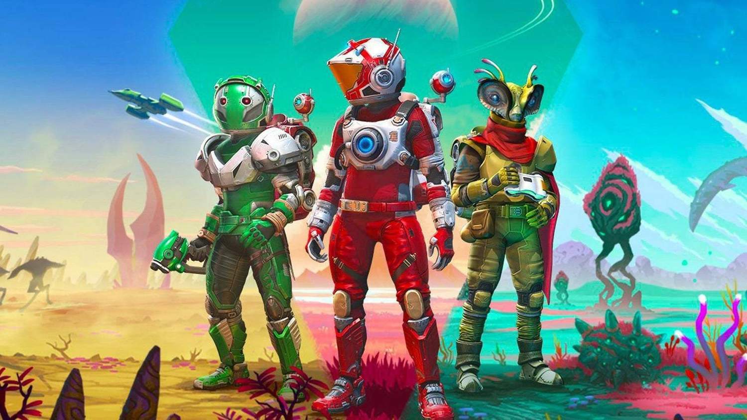 Hra No Man's Sky zamíří letos v létě na Nintendo Switch