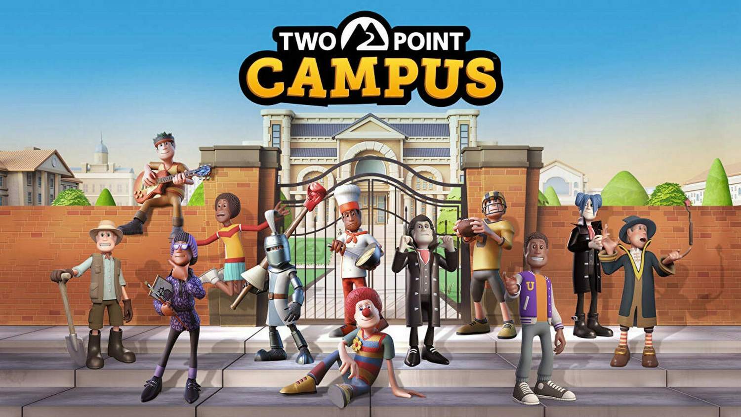 Podívejte se na launch trailer hry Two Point Campus, ta dostává první vysoká hodnocení