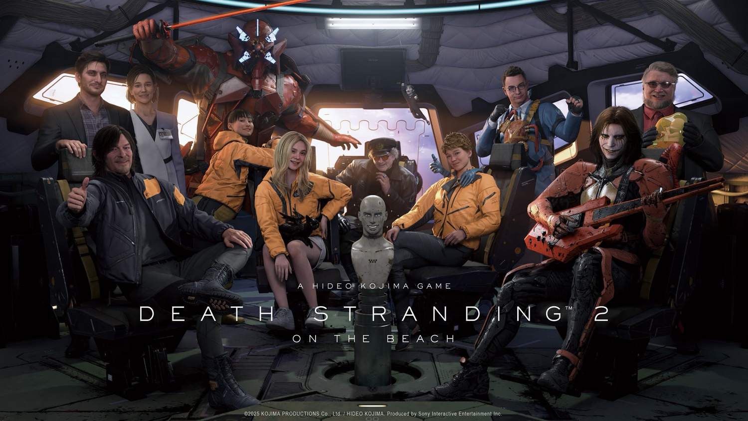 Byl zveřejněn slíbený launch trailer na dnes vycházející hru Death Stranding 2: On the Beach