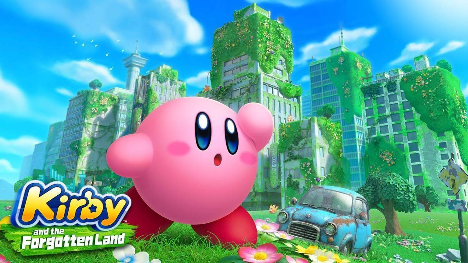 Nový trailer na parádně vypadající plošinovku Kirby and the Forgotten Land