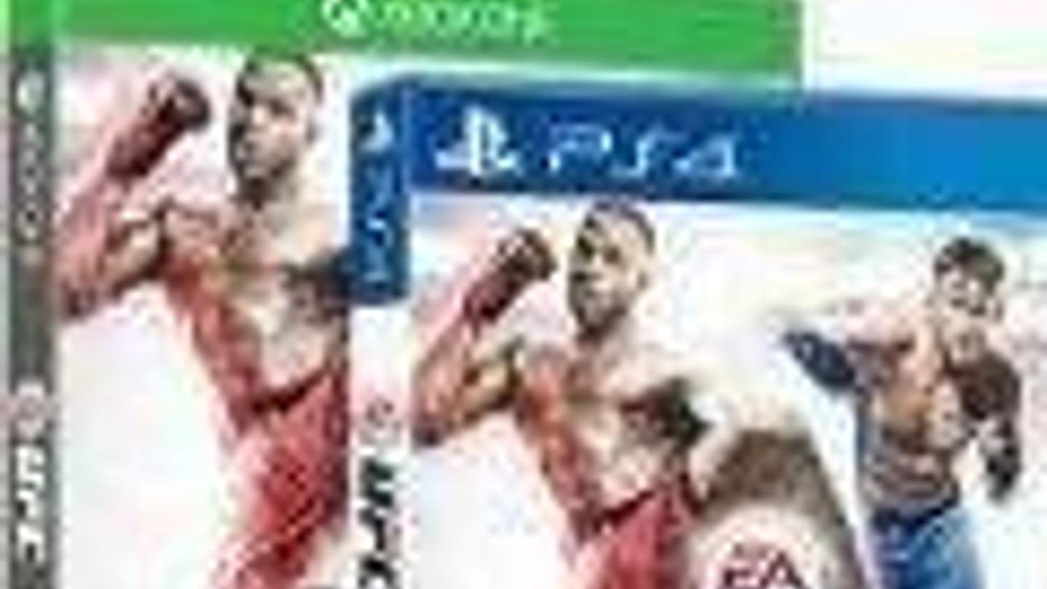 EA Sports UFC – PS4 vs. Xbox One