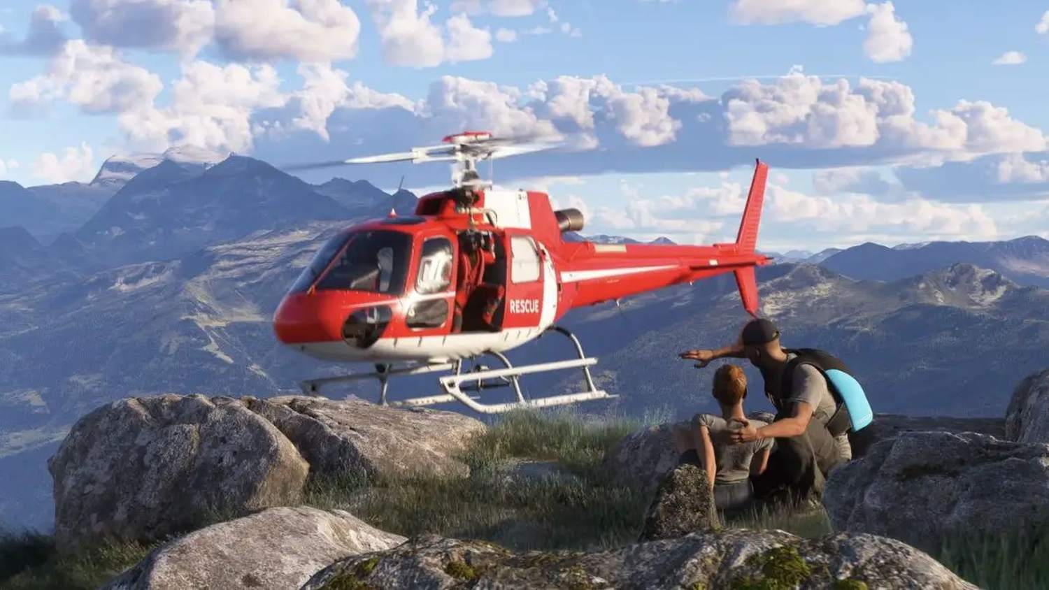 V Microsoft Flight Simulator 2024 bude možné vystoupit z letadla a prozkoumávat svět pěšky