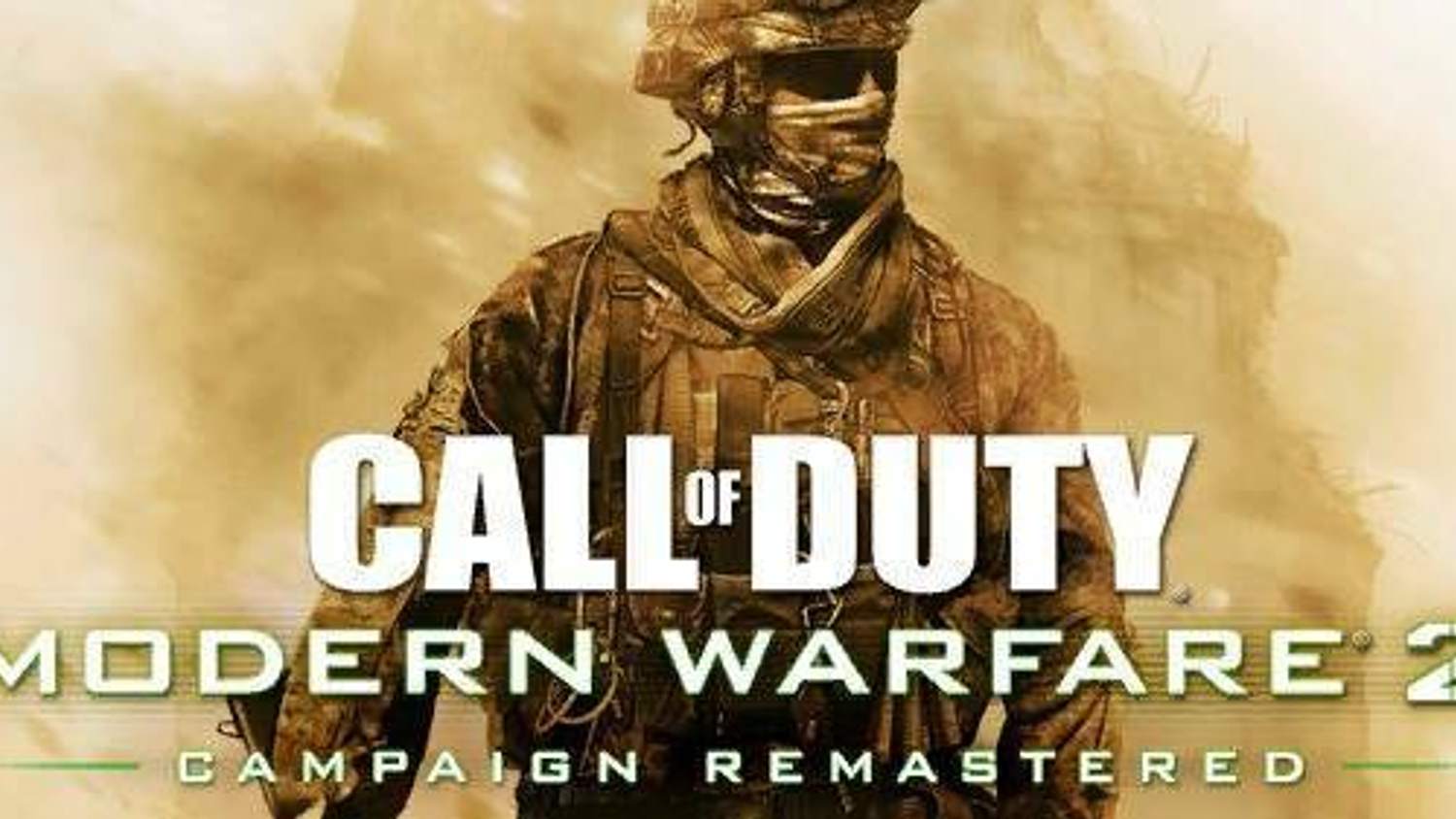 Unikl artwork na Call of Duty: Modern Warfare 2 Remastered