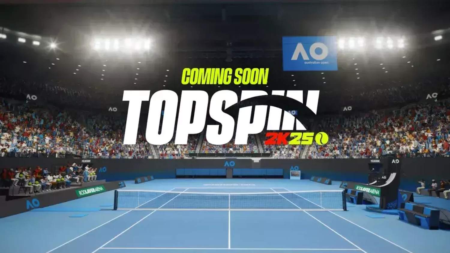 Oznámen seznam tenisových hvězd pro hru TopSpin 2K25