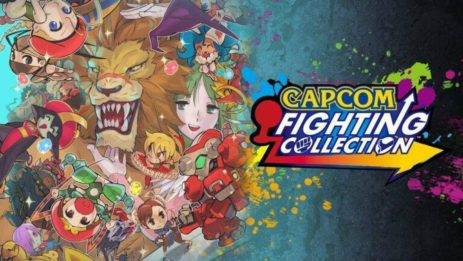 Oznámena kolekce bojovek Capcom Fighting Collection