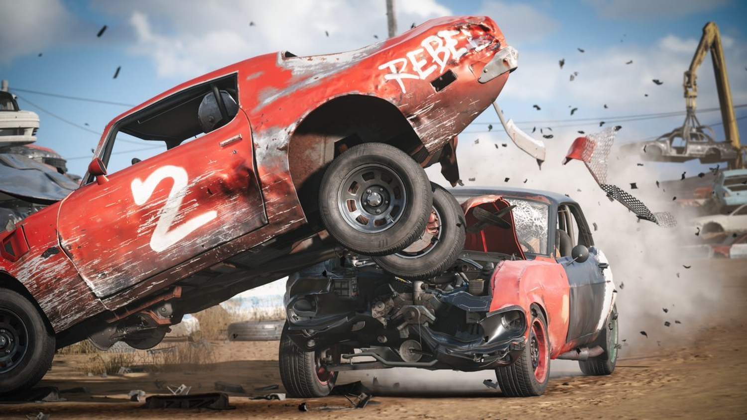 Oznámena hra Wreckfest 2