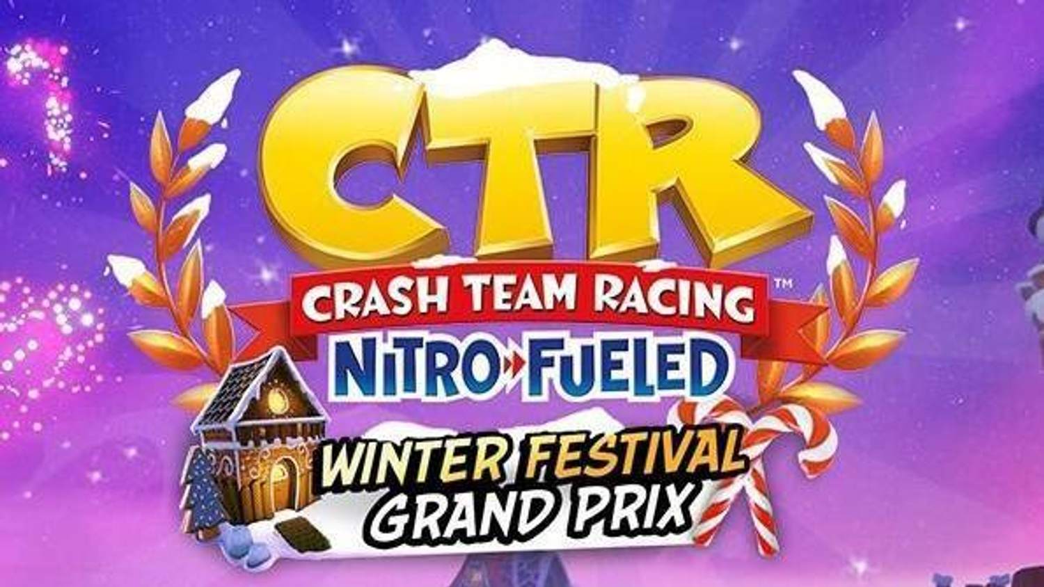 Crash Team Racing Nitro-Fueled dostane zimní event