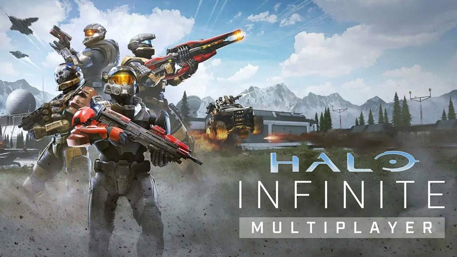 Představeny nové mapy pro druhou sezonu Halo Infinite