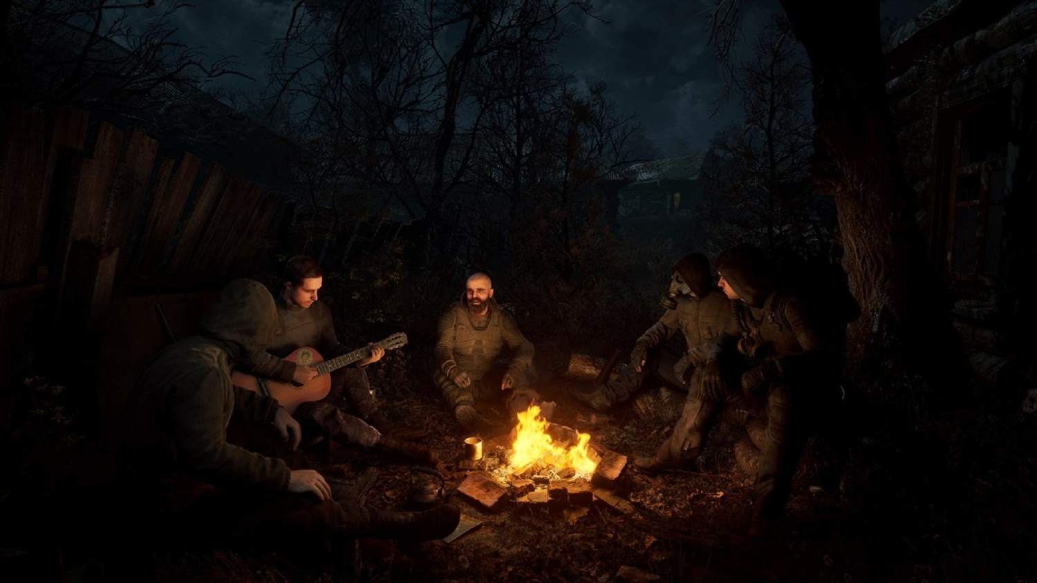 Nové záběry z hraní akční hry S.T.A.L.K.E.R. 2: Heart of Chornobyl ukazují střety s mutanty a bandity během noci 
