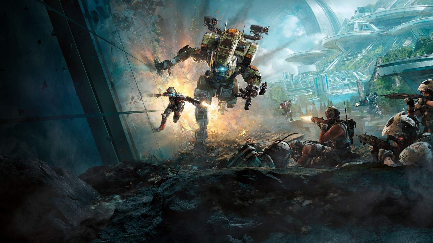 V příštím roce má vyjít podle známého leakera Titanfall 3, hra má být téměř dokončena - UPDATE