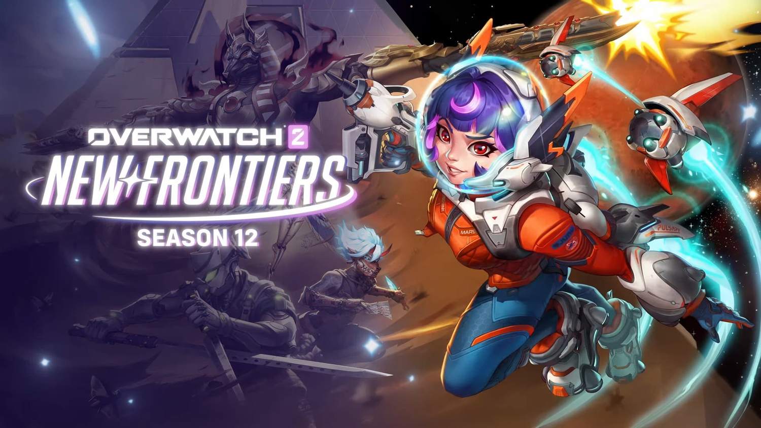 Nový trailer akce Overwatch 2 láká na dvanáctou sezónu New Frontiers
