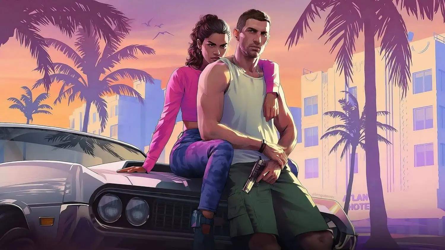 Grand Theft Auto VI bylo odloženo na rok 2026