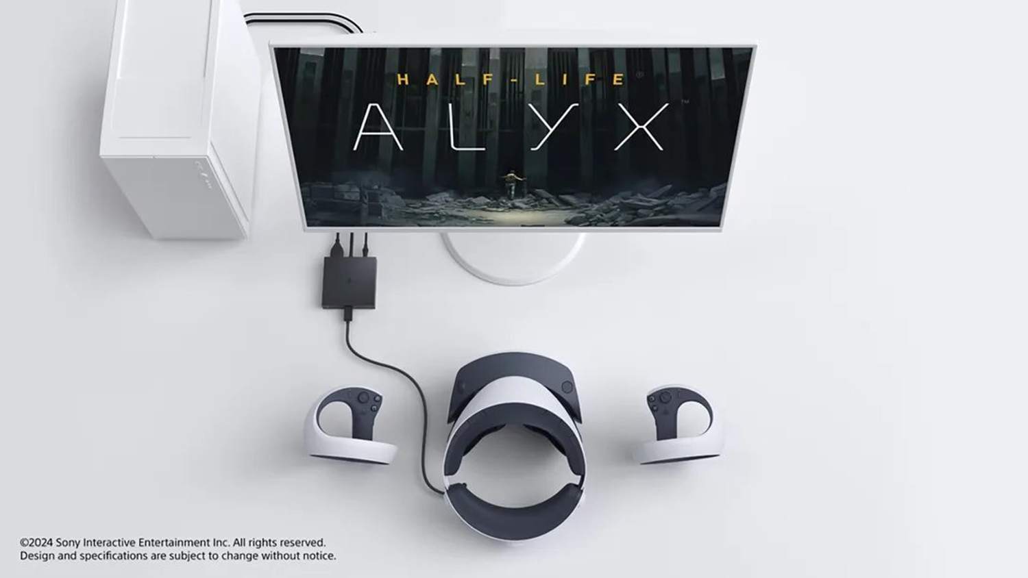 Headset PlayStation VR2 bude kompatibilní s PC od srpna, bude potřeba speciální adaptér