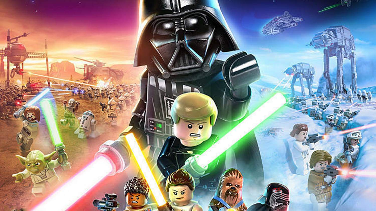 Lego Star Wars: The Skywalker Saga obsahuje více než 500 postav, vyjde v říjnu