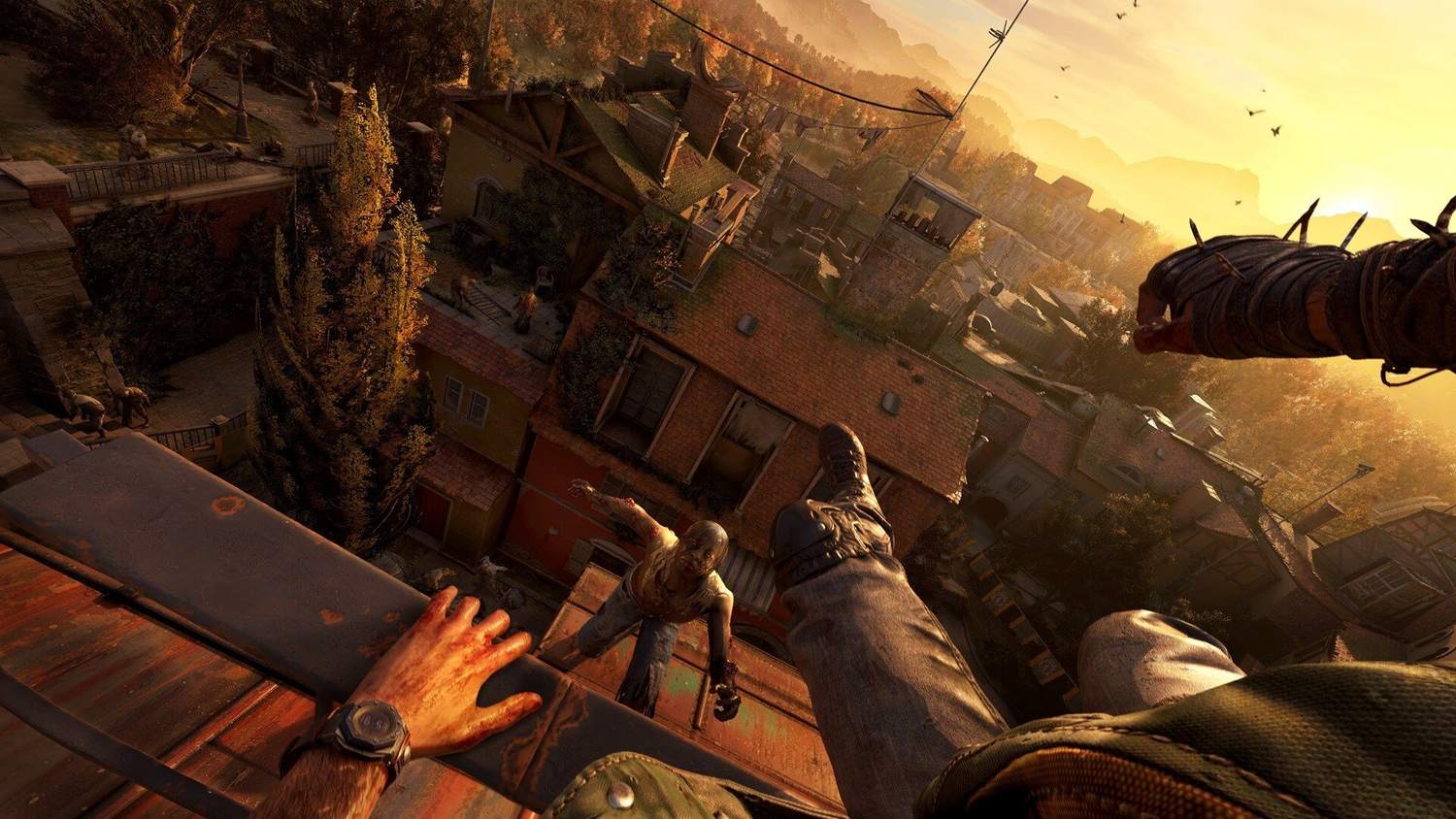 30 minut dlouhé video z hraní akce Dying Light: The Beast
