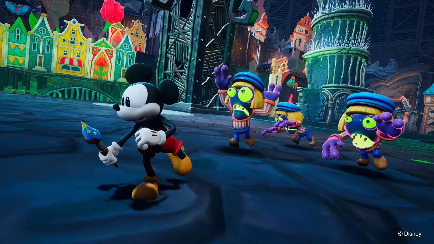 Plošinovka Disney Epic Mickey: Rebrushed se připomíná novým trailerem 