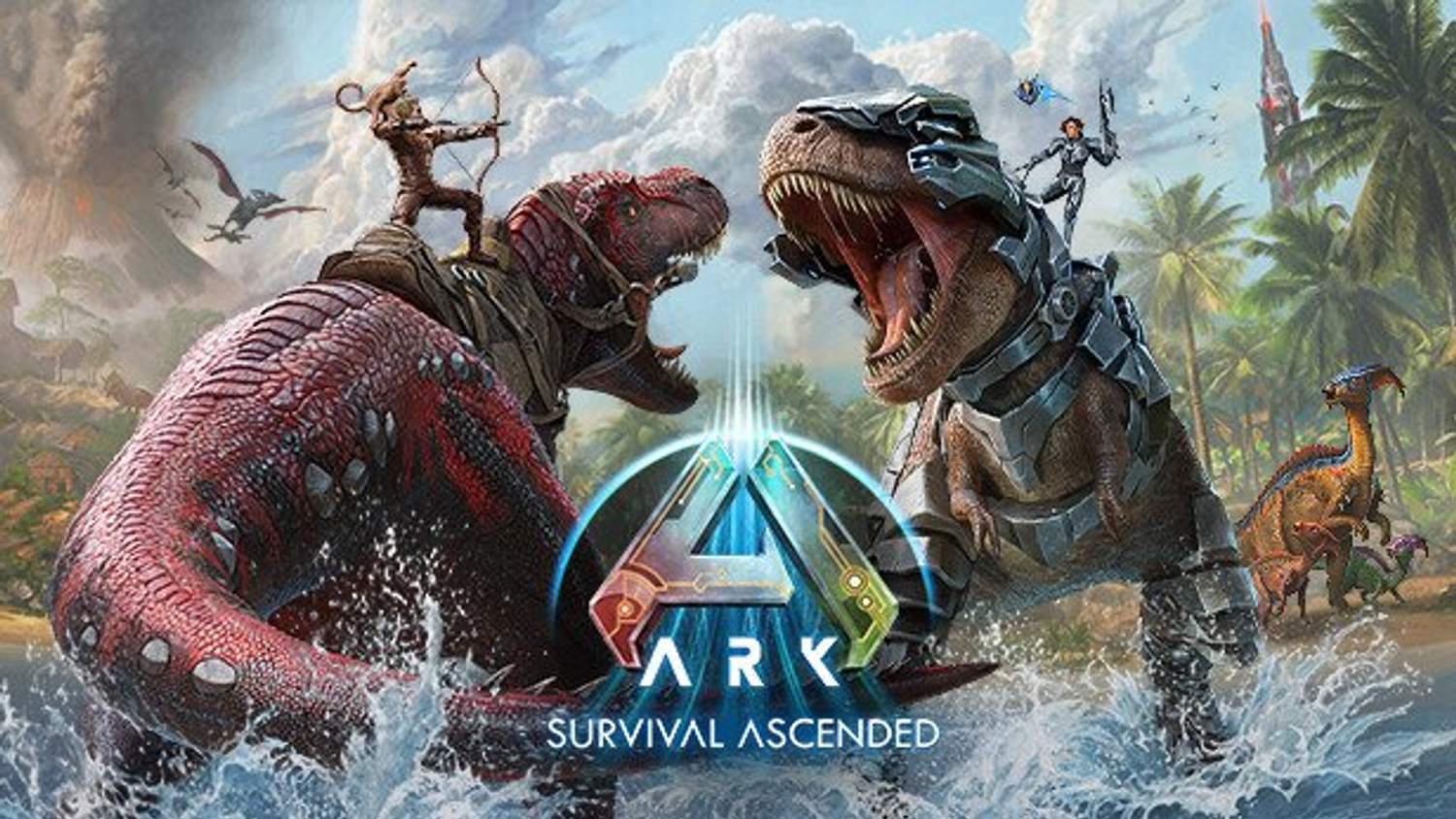 Survival hra Ark: Survival Ascended vyjde zítra pro PS5 
