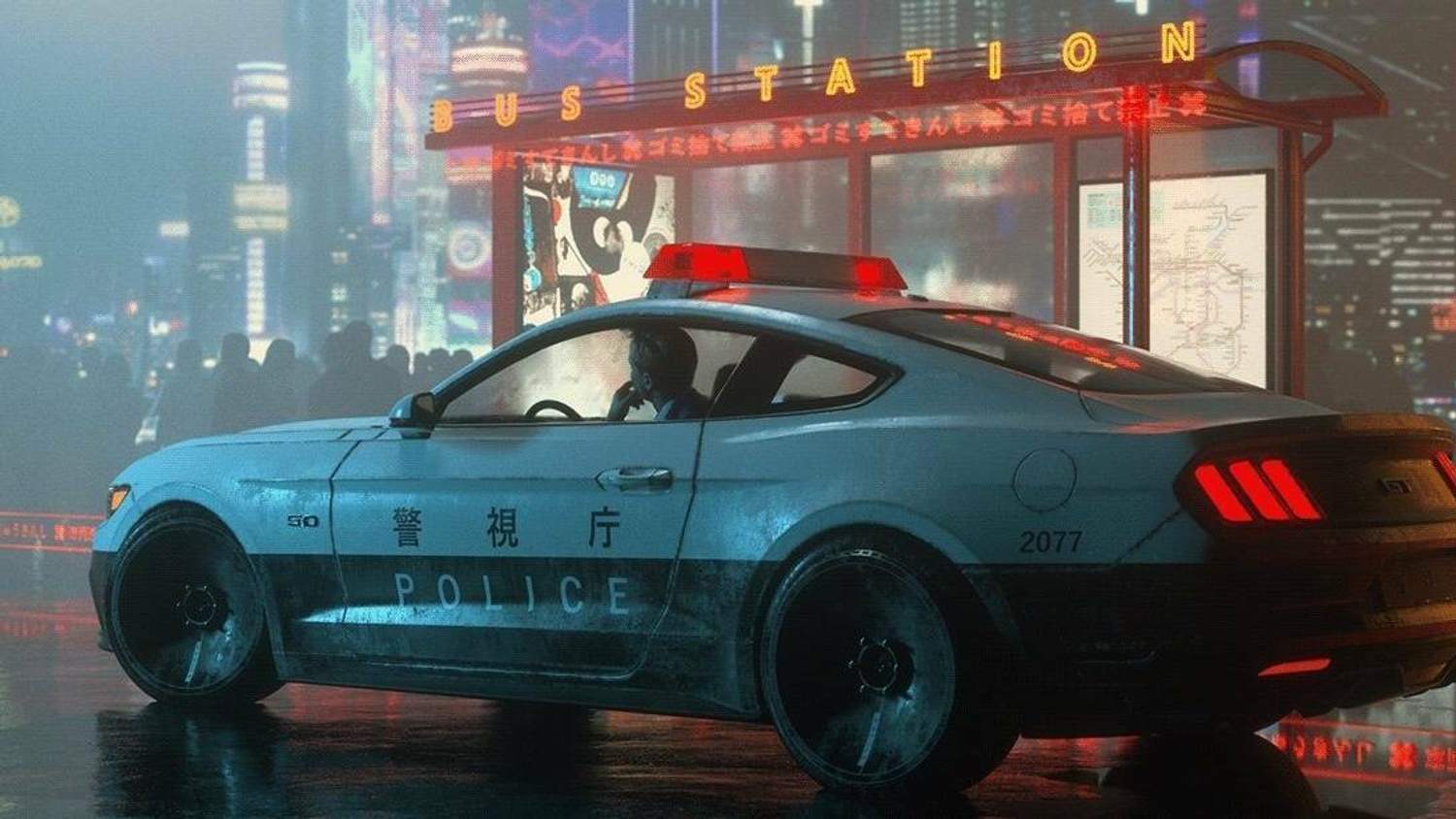 Režisér hry Cyberpunk 2077 vysvětlil, proč v ní nejsou honičky s policií