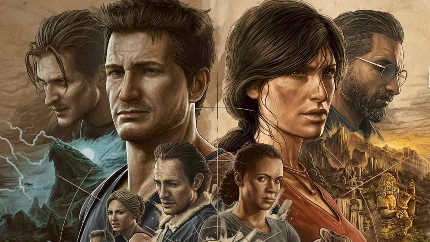 Launch trailer na Uncharted: Legacy of Thieves Collection